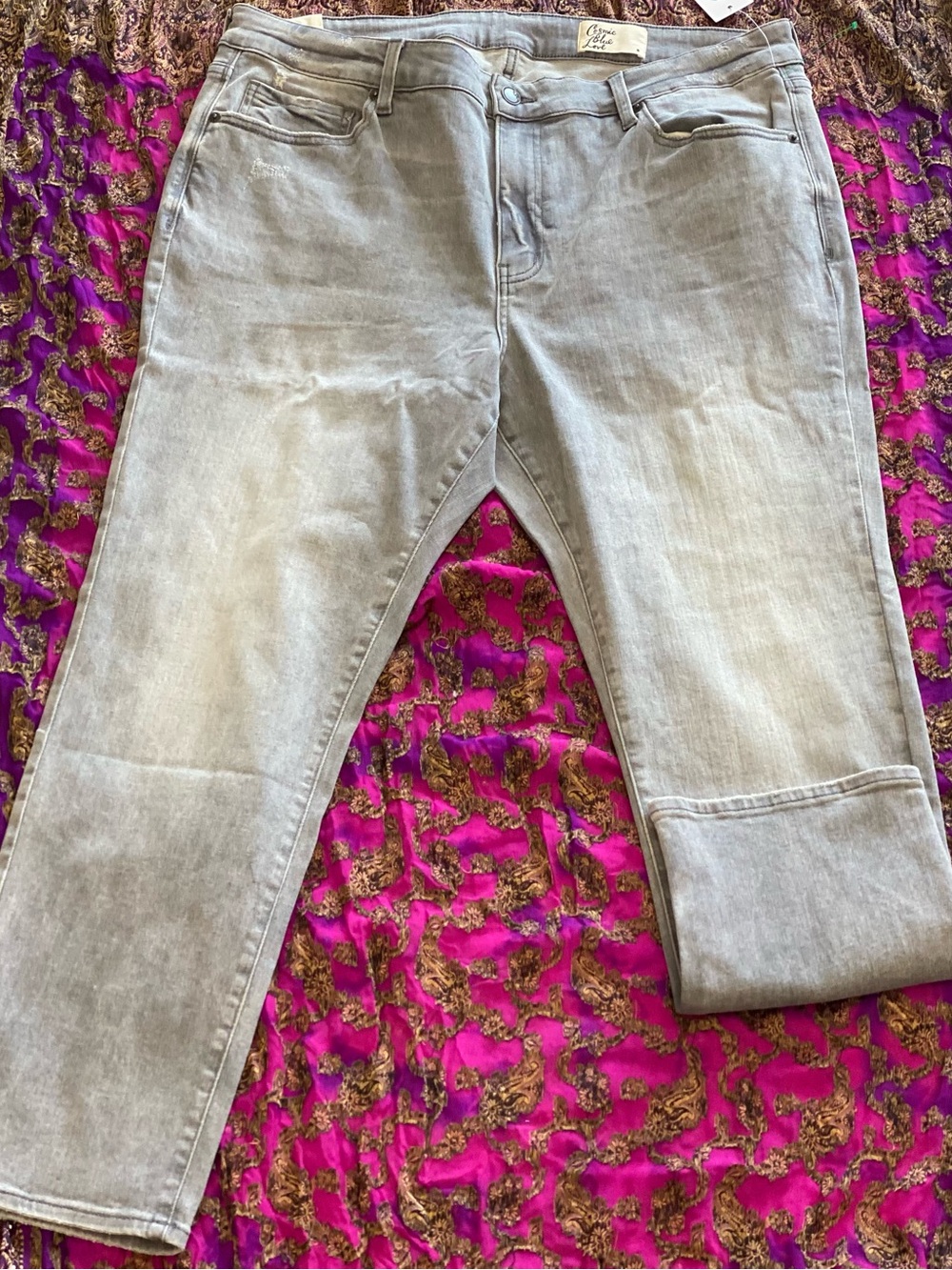 Light Grey Denim Jeans